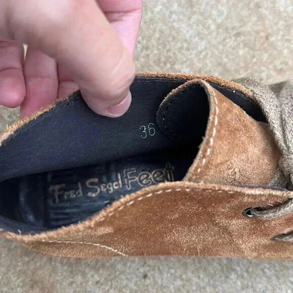 Fred Segal Feet Crepe Sole Desert Chukka Boot - Picture 7 of 10